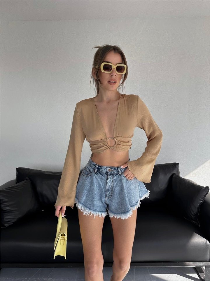 Bluza Crop Colette