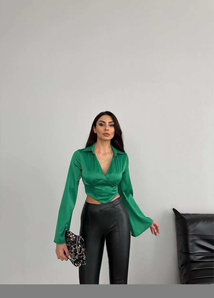 Bluza Crop Karmita