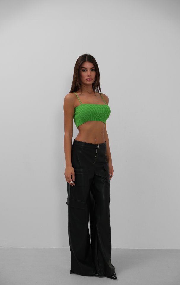 Bluza Crop Laqualia