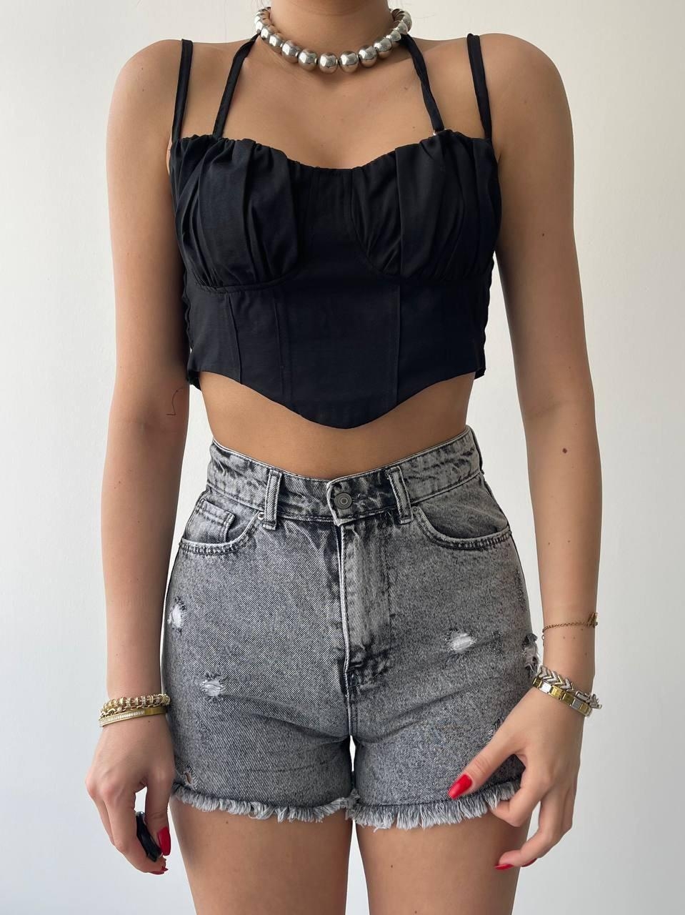 Bluza Crop Lareesa