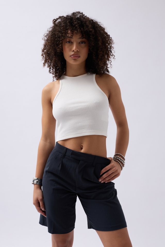 Bluza Crop Laseana