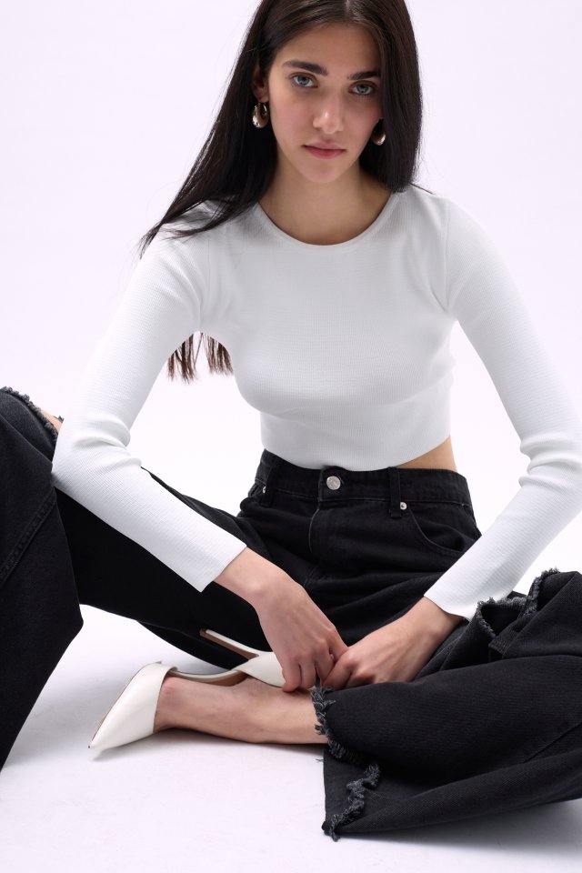 Bluza Crop Lashell
