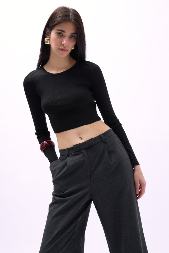 Bluza Crop Lasherri