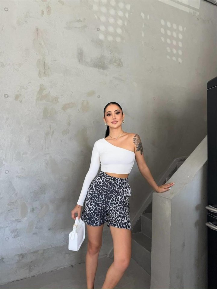 Pantalon scurt Julyetta