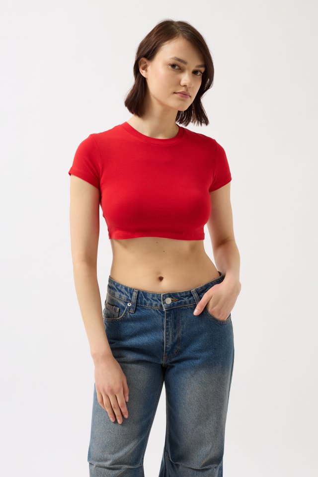 Bluza Crop Yzobel