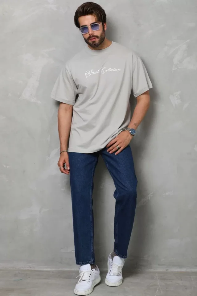 Tricou Cian